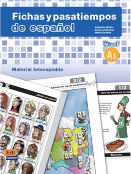 Picture of FICHAS Y PASATIEMPOS DE ESPANOL A1