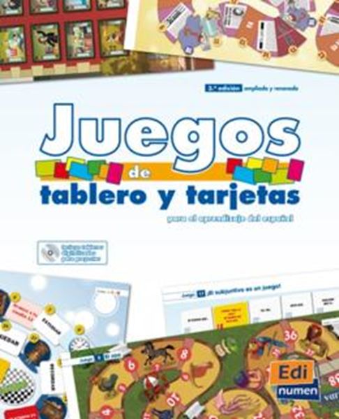 Picture of JUEGOS DE TABLERO Y TARJETAS + CD-ROM - NUEVA EDICION