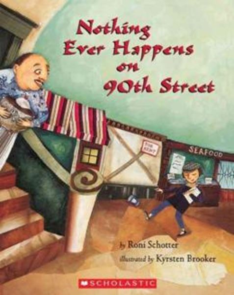 Picture of NOTHING EVER HAPPENS ON 90TH STREET