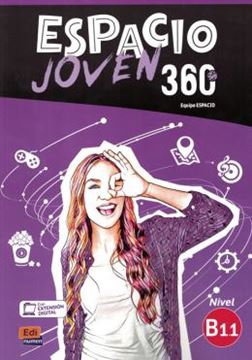 Imagem de ESPACIO JOVEN 360 B1.1 - LIBRO DEL ALUMNO + EBOOK + EXTENSION DIGITAL