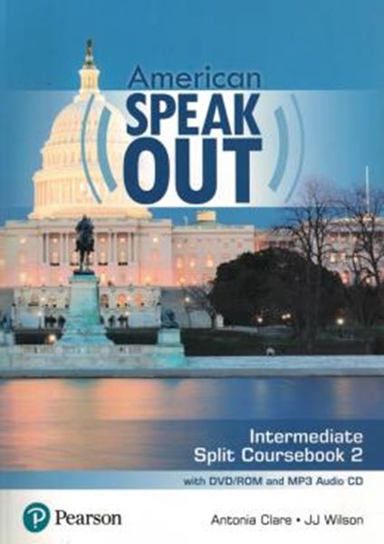 Picture of AMERICAN SPEAKOUT INTERMEDIATESB SPLIT 2 WITH DVD-ROM AND MP3 AUDIO CD - 2ND ED