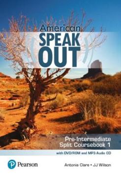Imagem de AMERICAN SPEAKOUT PRE-INTERMEDIATE SPLIT 1 SB WITH DVD-ROM AND MP3 AUDIO CD - 2ND ED