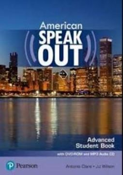 Imagem de AMERICAN SPEAKOUT ADVANCED SPLIT 1 SB WITH DVD-ROM AND MP3 AUDIO CD - 2ND ED