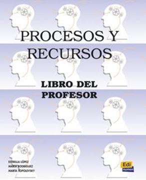 Imagem de PROCESOS Y RECURSOS - LIBRO DEL PROFESOR