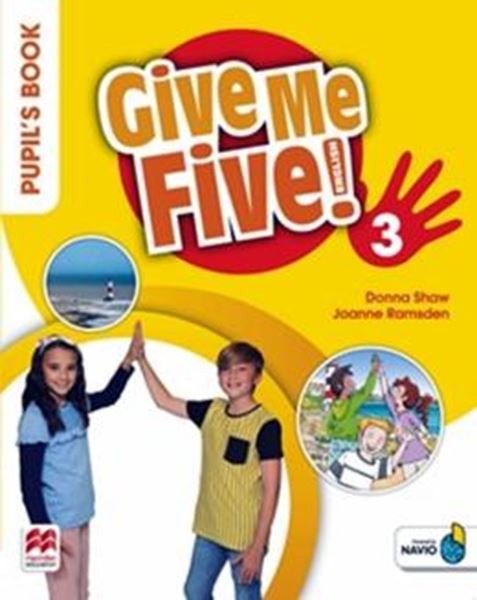Picture of GIVE ME FIVE! 3 PUPIL´S BOOK