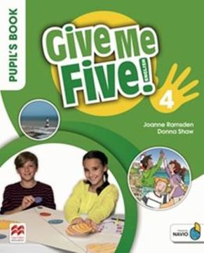 Imagem de GIVE ME FIVE! 4 PUPIL´S BOOK PACK