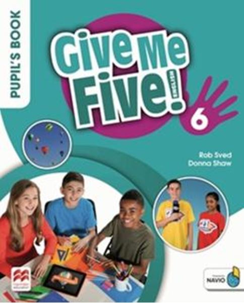 Picture of GIVE ME FIVE! 6 PUPIL´S BOOK