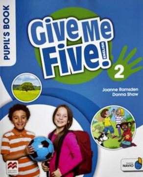 Imagem de GIVE ME FIVE! 2 PUPIL´S BOOK PACK WITH ACTIVITY BOOK