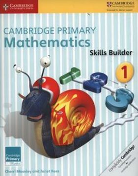 Imagem de CAMBRIDGE PRIMARY MATHEMATICS SKILLS BUILDER 1