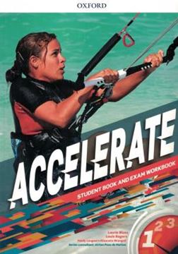 Imagem de ACCELERATE LEVEL 1 - STUDENT BOOK AND EXAM WORKBOOK BRAZIL