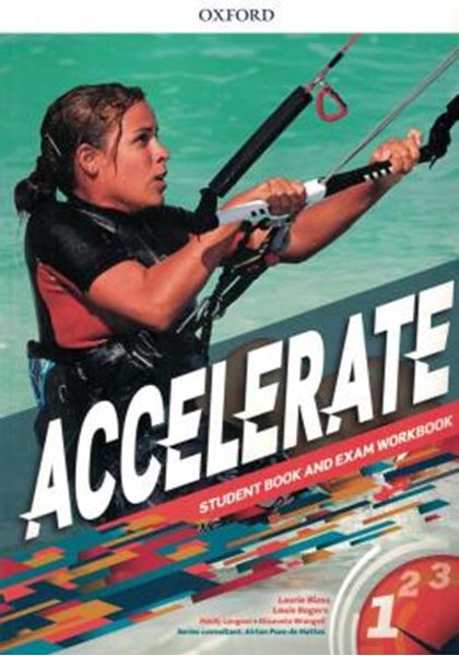 Picture of ACCELERATE LEVEL 1 - STUDENT BOOK AND EXAM WORKBOOK BRAZIL