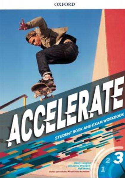 Picture of ACCELERATE LEVEL 3 - STUDENT BOOK AND EXAM WORKBOOK BRAZIL