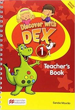 Imagem de DISCOVER WITH DEX 1 - TEACHER´S BOOK PACK - BRITISH ENGLISH