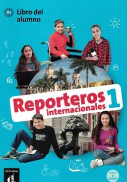 Imagem de REPORTEROS INTERNACIONALES 1 - LIBRO DEL ALUMNO CON MP3
