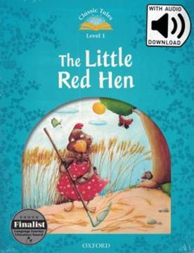 Imagem de THE LITTLE RED HEN WITH MP3 - 2ND ED.