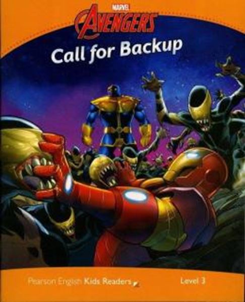 Picture of MARVELS AVENGERS: CALL FOR BACK UP - LEVEL 3