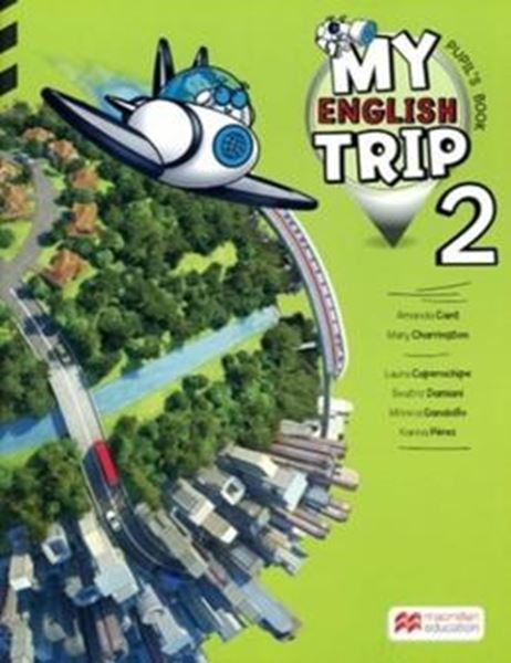 Picture of MY ENGLISH TRIP 2 - PUPIL´S BOOK PACK WITH ACTIVITY BOOK + READER