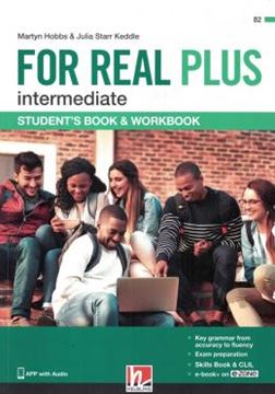 Imagem de FOR REAL PLUS INTERMEDIATE SB/WB + E-ZONE