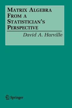 Imagem de MATRIX ALGEBRA FROM A STATISTICIAN´S PERSPECTIVE