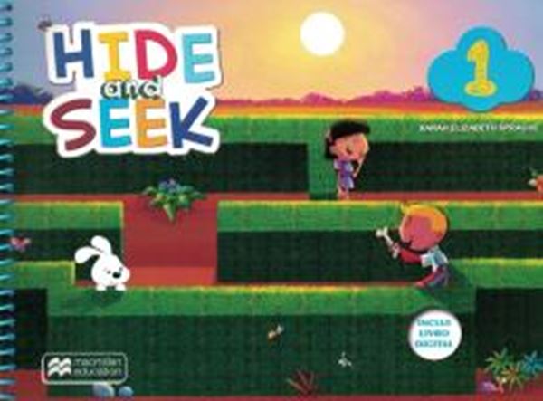 Picture of HIDE AND SEEK 1 SB WITH AUDIO CD AND DIGITAL