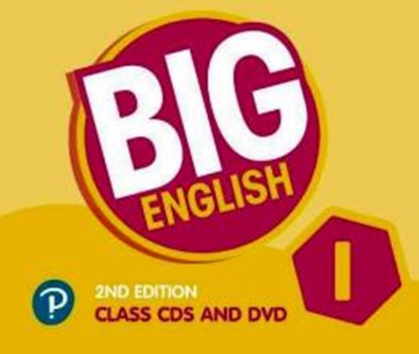 Picture of BIG ENGLISH 1 CLASS CD WITH DVD - AMERICAN - 2ND ED