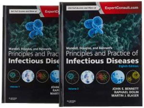 Picture of MANDELL, DOUGLAS, AND BENNETT´S PRINCIPLES AND PRACTICE OF INFECTIOUS DISEASES - 2VOL. - 8TH ED
