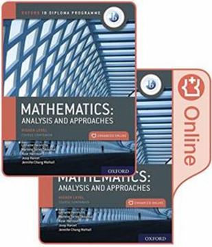 Imagem de MATHEMATICS - ANALYSIS AND APPROACHES - HIGHER LEVEL - CB PK - OXFORD IB DIPLOMA PROGRAMME
