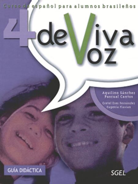 Picture of DE VIVA VOZ 4 - GUIA DIDACTICA