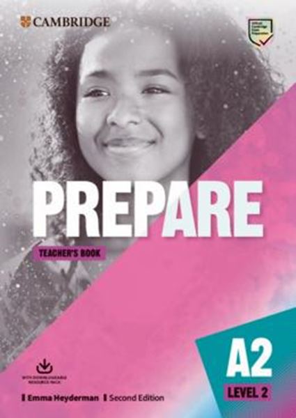 Picture of PREPARE 2 - TEACHER´S BOOK WITH DOWNLOADABLE RESOURCE PACK - 2ND ED