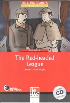 Imagem de THE RED-HEADED LEAGUE WITH CD - BEGINNER