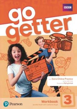Imagem de GOGETTER 3 WORKBOOK WITH ACCESS CODE FOR EXTRA ONLINE PRACTICE