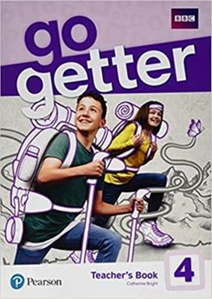 Picture of GOGETTER 4 TEACHER´S BOOK WITH ACCESS CODE FOR MYENGLISHLAB AND  EXTRA ONLINE PRACTICE + DVD-ROM PACK