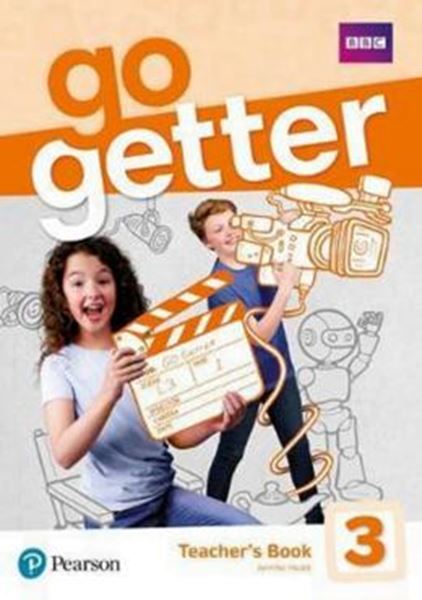 Picture of GOGETTER 3 TEACHER´S BOOK WITH ACCESS CODE FOR MYENGLISHLAB AND EXTRA ONLINE PRACTICE + DVD-ROM PACK