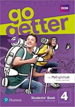 Imagem de GOGETTER 4 STUDENT´S BOOK WITH ACCESS CODE FOR MYENGLISHLAB PACK
