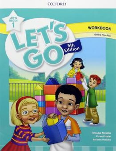 Picture of LETS BEGIN 1 WORKBOOK WITH ONLINE PRACTICE - 5TH ED