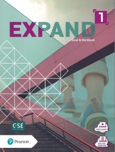 Picture of EXPAND 1 STUDENT´S BOOK AND WORK BOOK