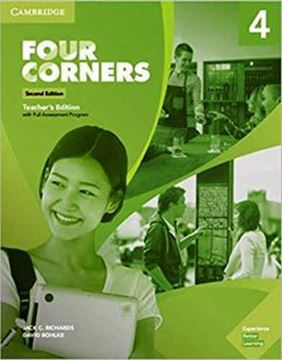 Imagem de FOUR CORNERS 4 TB WITH COMPLETE ASSESSMENT PROGRAM - 2ND ED