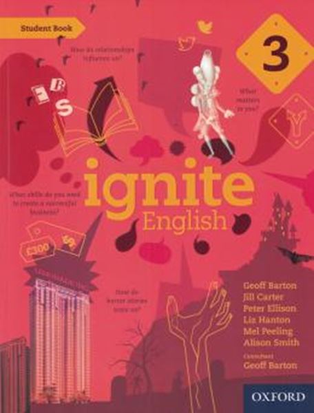 Picture of IGNITE ENGLISH 3 SB