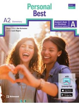 Imagem de PERSONAL BEST A2 SB SPLIT A - ED. A - BRITISH