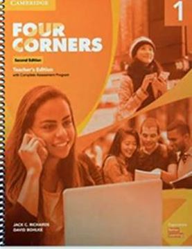 Imagem de FOUR CORNERS 1 TB WITH COMPLETE ASSESSMENT PROGRAM - 2ND ED.