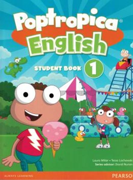 Picture of POPTROPICA ENGLISH 1 SB AND ONLINE WORLD ACCESS CARD PACK - AMERICAN