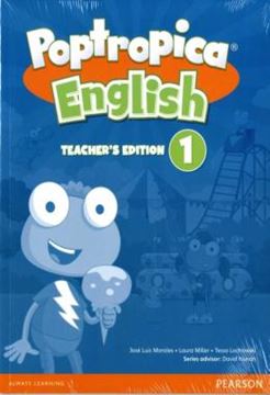 Imagem de POPTROPICA ENGLISH 1 TEACHER´S EDITION AND ONLINE WORLD ACCESS CARD PACK - AMERICAN