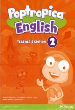 Imagem de POPTROPICA ENGLISH 2 TEACHER´S EDITION AND ONLINE WORLD ACCESS CARD PACK - AMERICAN
