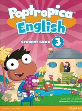 Imagem de POPTROPICA ENGLISH 3 SB AND ONLINE WORLD ACCESS CARD PACK - AMERICAN