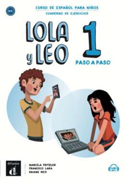 Picture of LOLA Y LEO 1 - PASO A PASO - CUADERNO DE EJERCICIOS