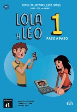 Imagem de LOLA Y LEO 1 - PASO A PASO - LIBRO DEL ALUMNO
