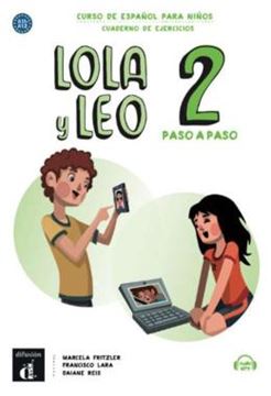 Imagem de LOLA Y LEO 2 - PASO A PASO - CUADERNO DE EJERCICIOS
