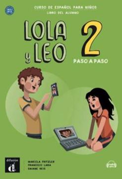 Imagem de LOLA Y LEO 2 - PASO A PASO - LIBRO DEL ALUMNO