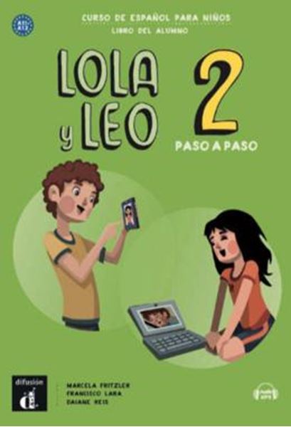 Picture of LOLA Y LEO 2 - PASO A PASO - LIBRO DEL ALUMNO