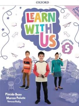 Imagem de LEARN WITH US 5 AB WITH ONLINE PRACTICE